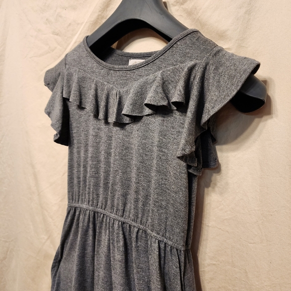 Ultra soft Girls size 7 Hi Low Dress - Picture 3 of 11